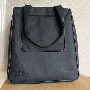 North South Tote Beis Black